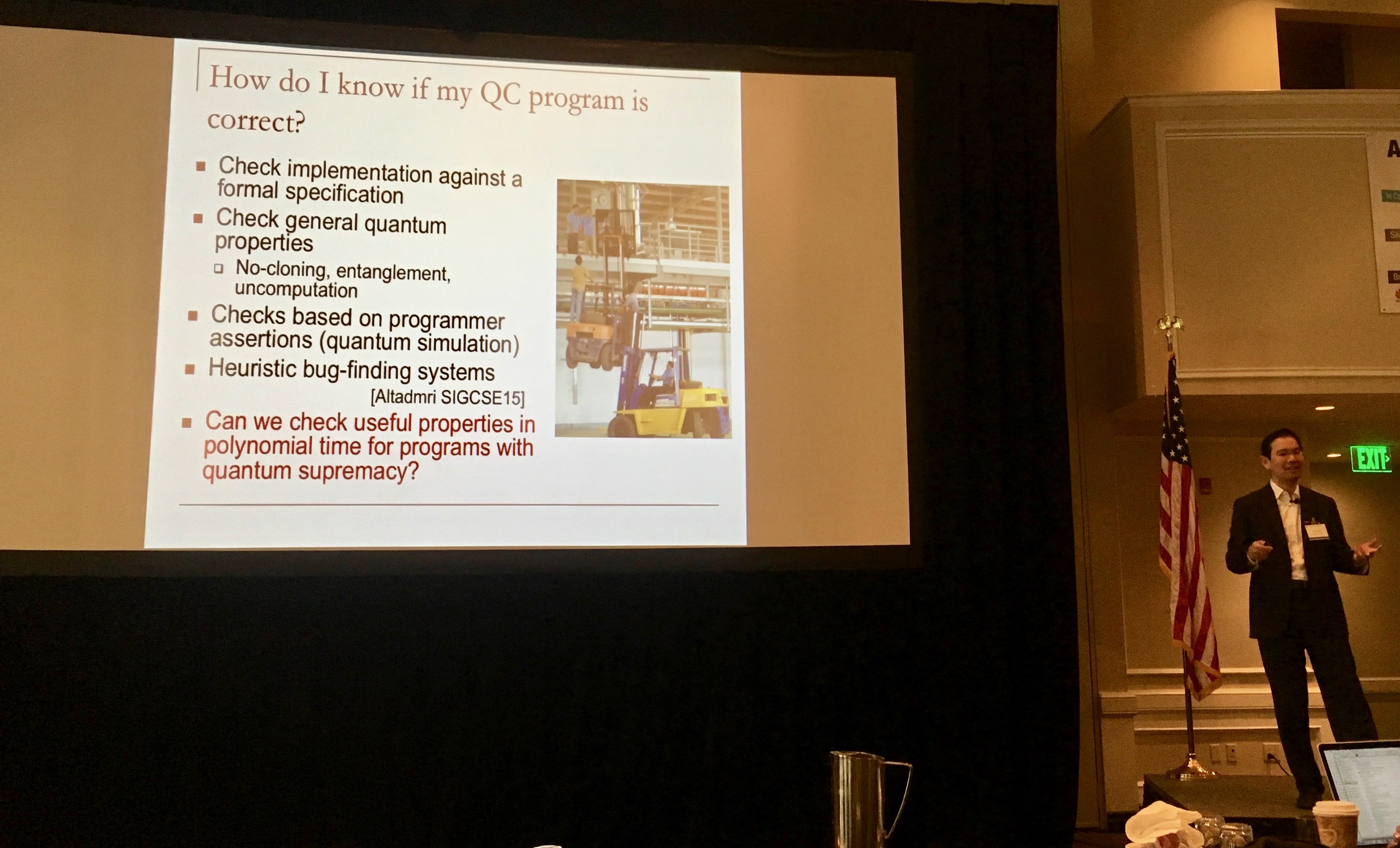 A slide from Fred Chong’s keynote.