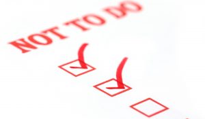 How to be a good PC member ……. not!