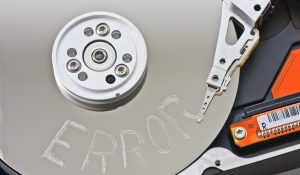 Data management on non-volatile memory