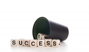 The Role of Luck in Academic Careers