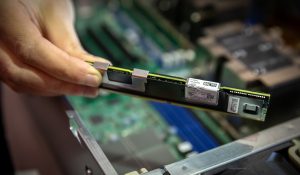 Early Measurements of Intel’s 3DXPoint Persistent Memory DIMMs