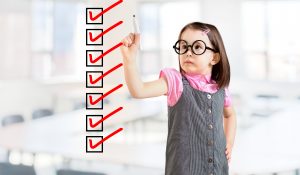 A Checklist Manifesto for Empirical Evaluation: A Preemptive Strike Against a Replication Crisis in Computer Science