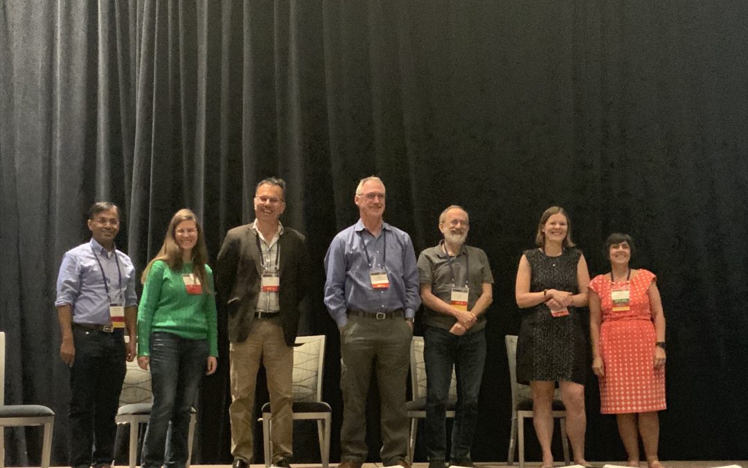 Farewell and Passing the Torch