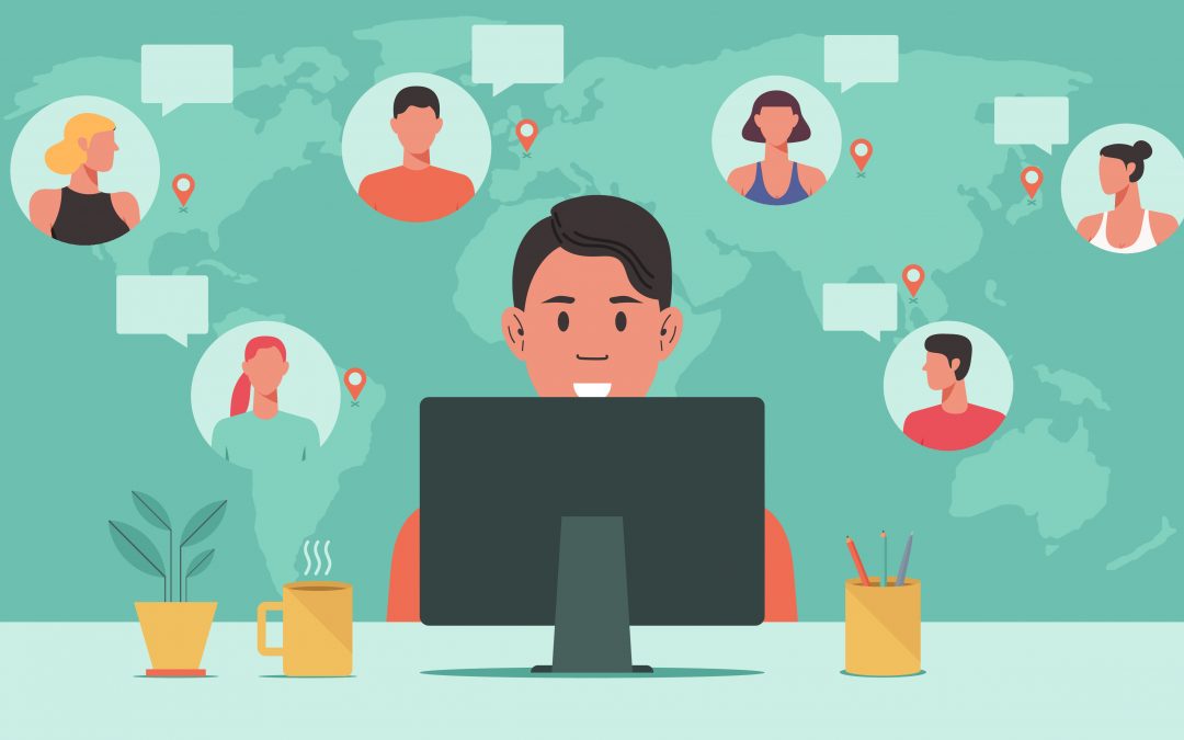 Experiences and Lessons from A Virtual Program Committee Meeting