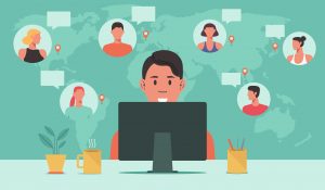 Experiences and Lessons from A Virtual Program Committee Meeting