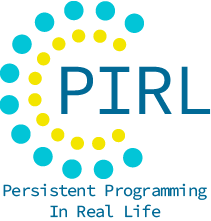 Persistent Programming In Real Life 2020