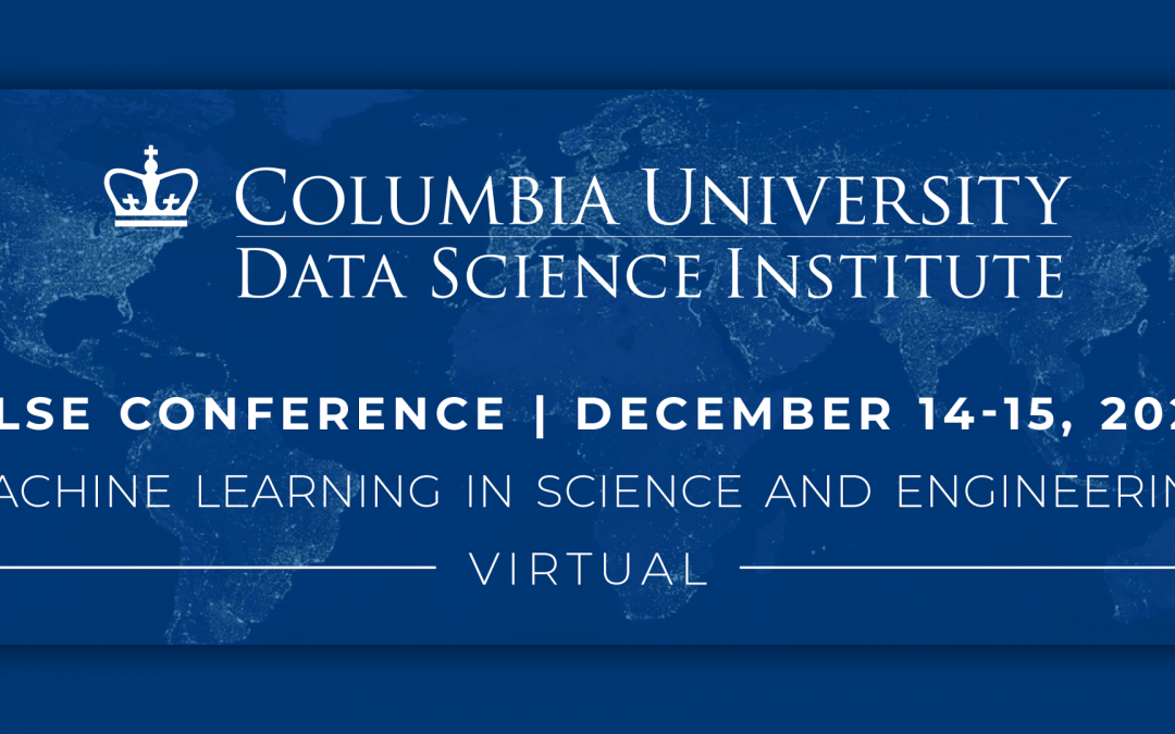 Machine Learning in Science & Engineering – MLSE 2020