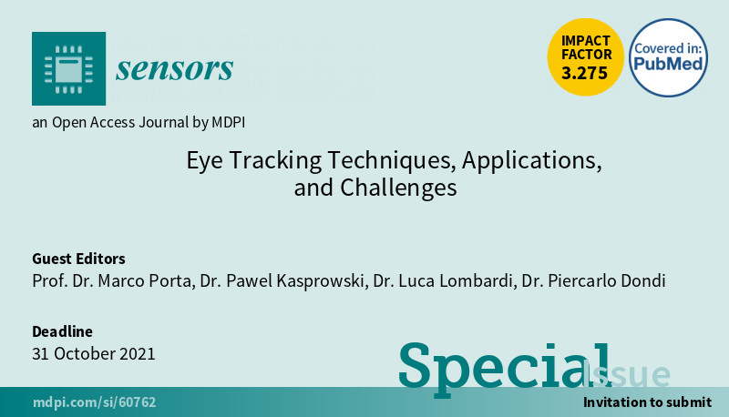 Eye Tracking Techniques, Applications, and Challenges