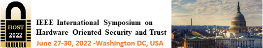 IEEE International Symposium on Hardware Oriented Security and Trust (HOST) 2022