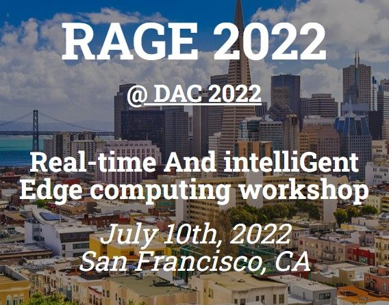 RAGE 2022 @ DAC 2022