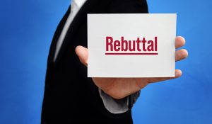 Should conferences have a rebuttal phase?