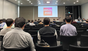 ASPLOS’22 Trip Report