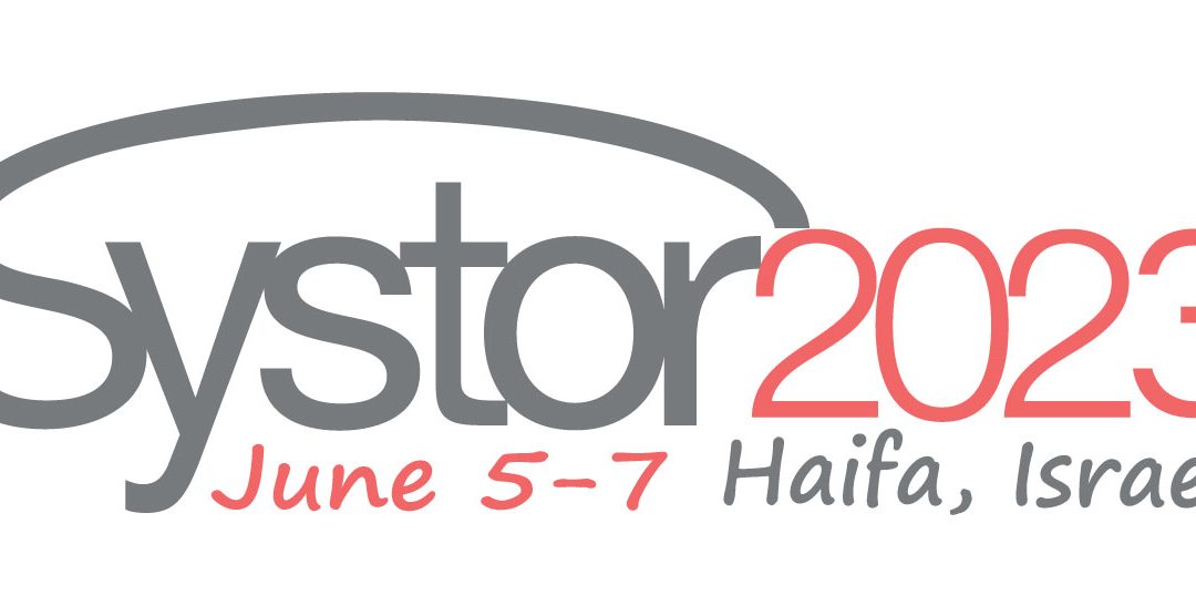 SYSTOR 2023