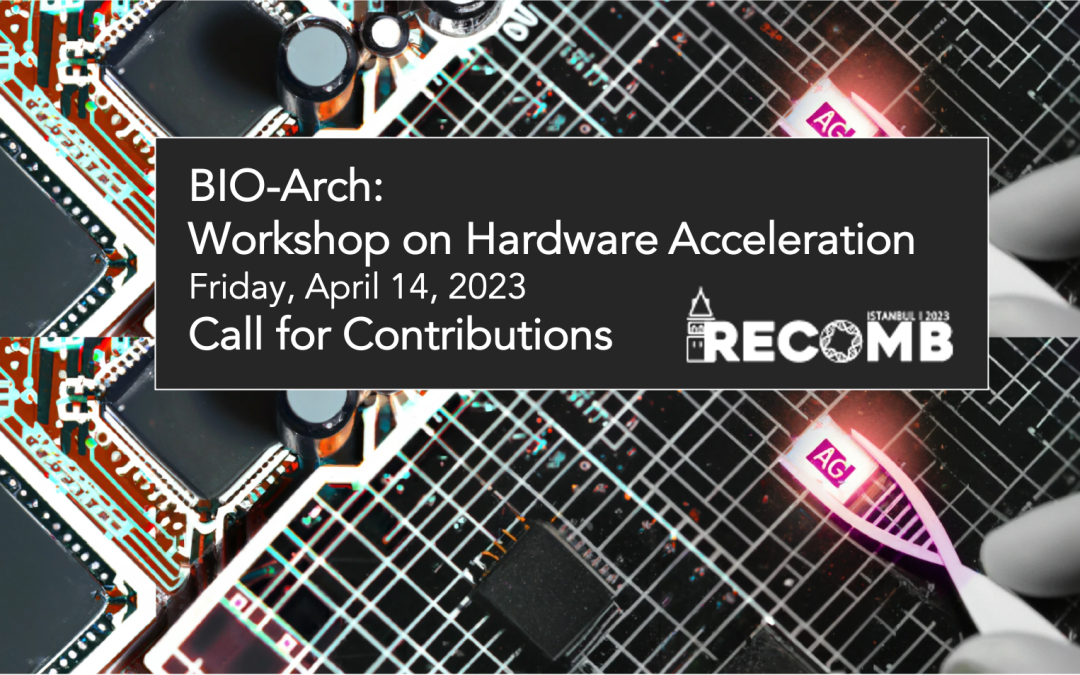 Workshop on Hardware Acceleration at RECOMB 2023