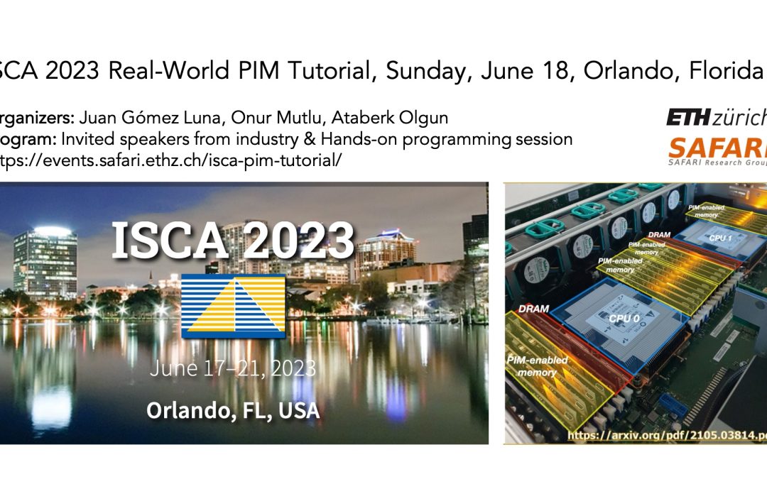 Real-World PIM Tutorial @ ISCA 2023