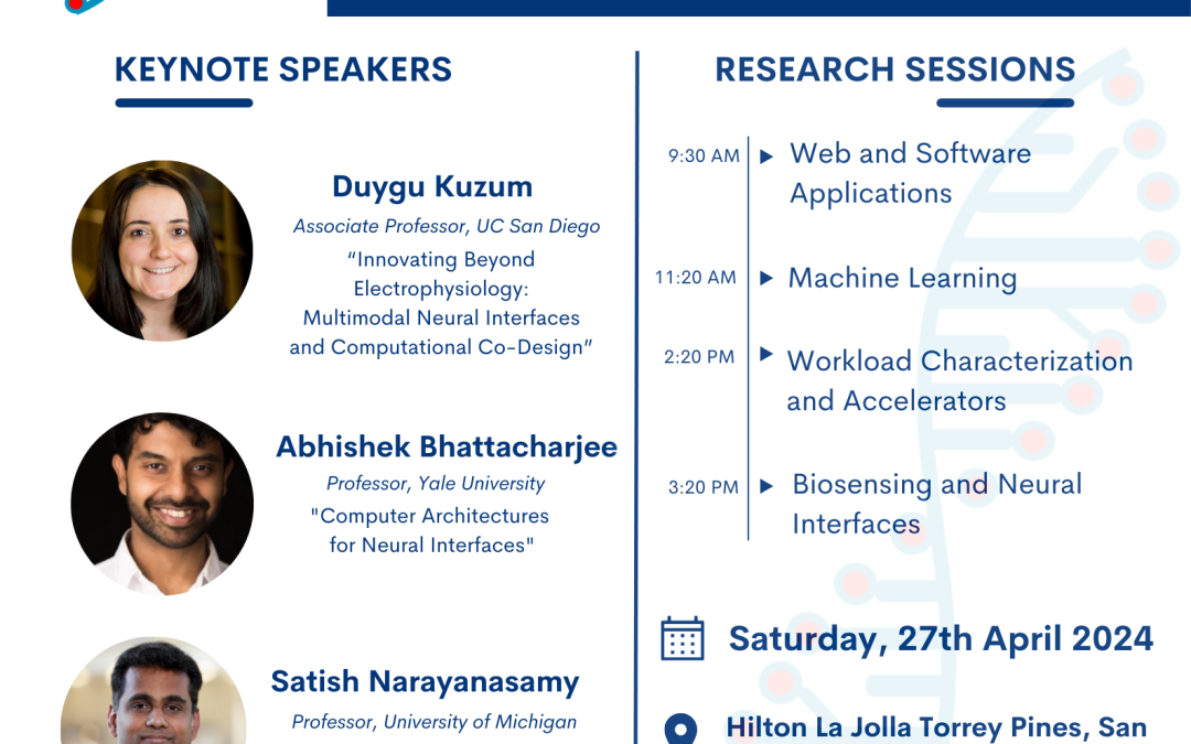 BioSys @ ASPLOS 2024