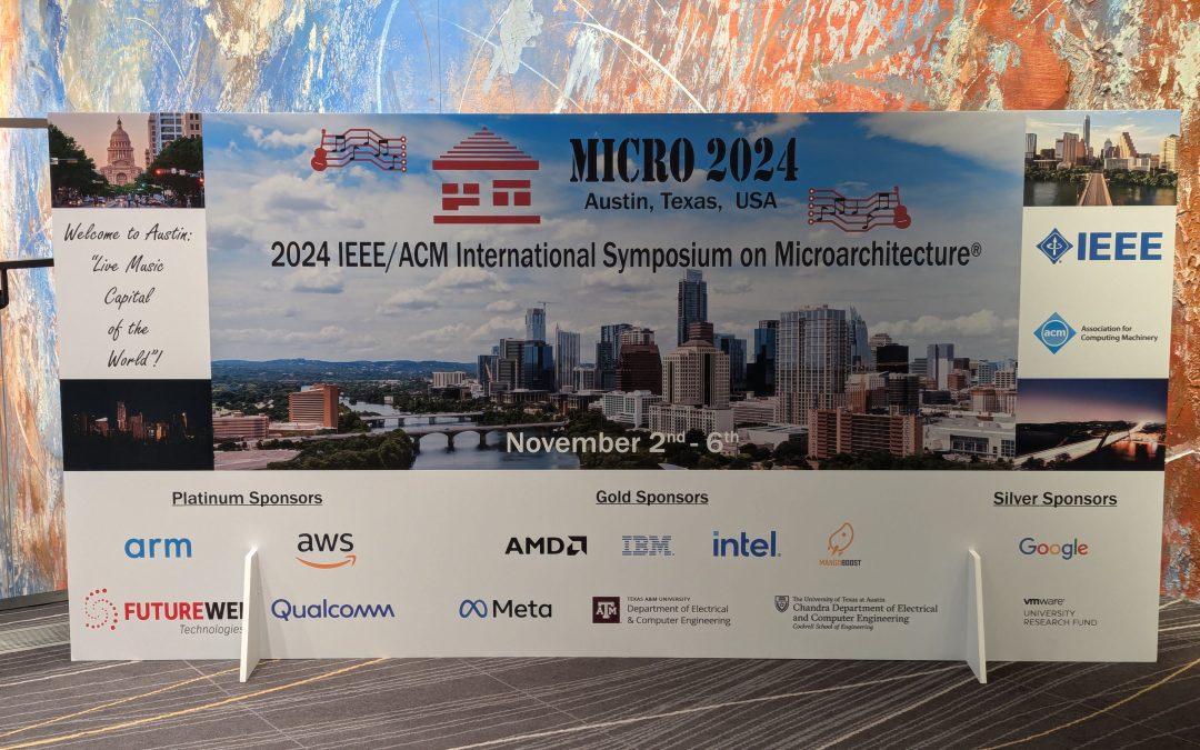MICRO 2024 Trip Report: Success at Scale